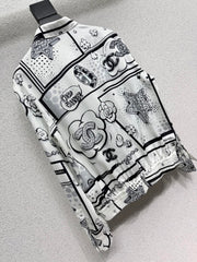 Heavy-duty beaded shirt + trousers