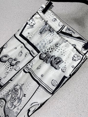 Heavy-duty beaded shirt + trousers