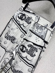 Heavy-duty beaded shirt + trousers