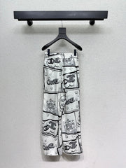 Heavy-duty beaded shirt + trousers