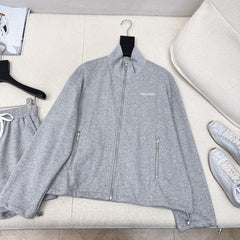 Letter Pattern Embroidered Set