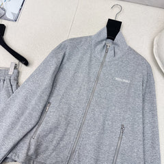 Letter Pattern Embroidered Set