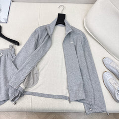 Letter Pattern Embroidered Set