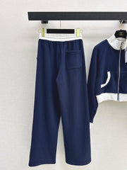 Casual Stand Collar Set