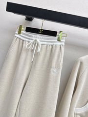 Casual Stand Collar Set