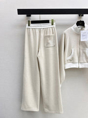 Casual Stand Collar Set