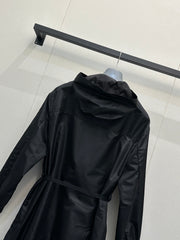 Hooded Windproof Jacket Dress