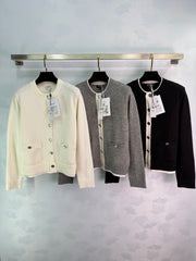 Cashmere Knit Cardigan