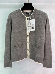 Cashmere Knit Cardigan