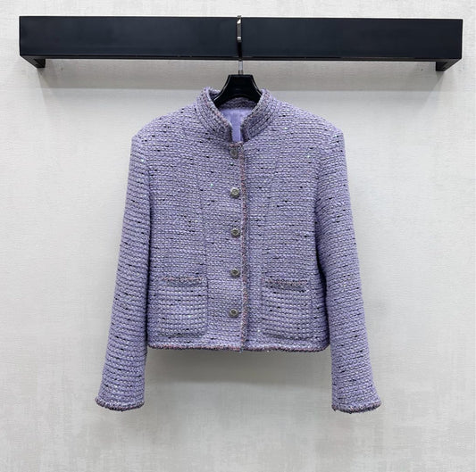 Stand-up collar dress coat