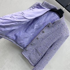 Stand-up collar dress coat