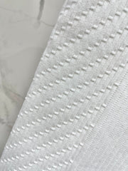 Stretch Fit Diamond Pattern short sleeves