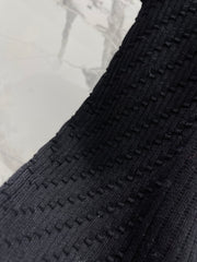Stretch Fit Diamond Pattern short sleeves