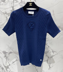 Stretch Fit Diamond Pattern short sleeves