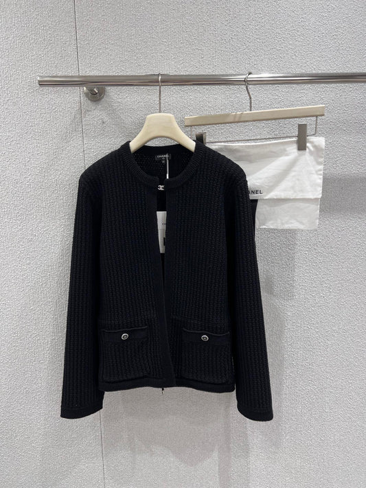 Drawstring Waist-cinching Knit Cardigan