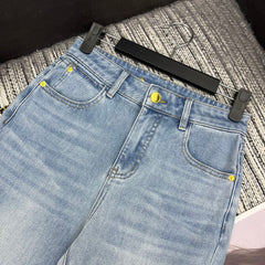 flared jeans