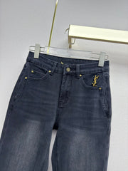 flared jeans