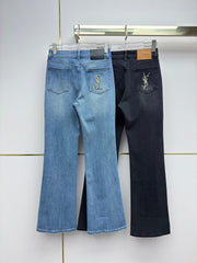 flared jeans