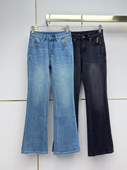 flared jeans