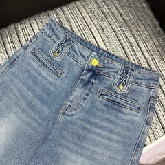 Flared jeans