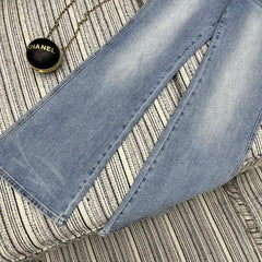 Flared jeans