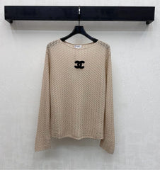 Wavy Knit Top