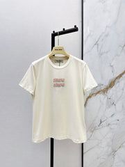Beaded T-shirt