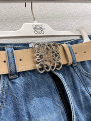 Embroidered and Rhinestone Denim Shorts