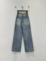 Monogram Jacquard Jeans