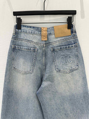 Monogram Jacquard Jeans