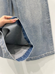 Monogram Jacquard Jeans