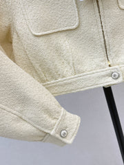 Woven jacket