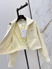 Woven jacket