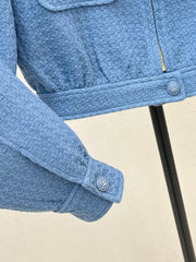 Woven jacket