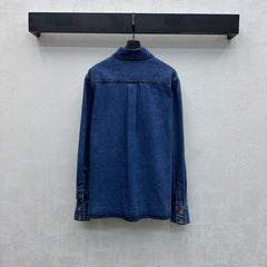 Logo Denim Shirt