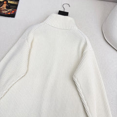 Pocket Wool Knit Cardigan
