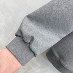 Patchwork Hooded Sweatshirt