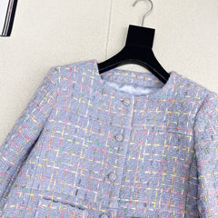 Tweed Short Jacket