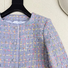Tweed Short Jacket