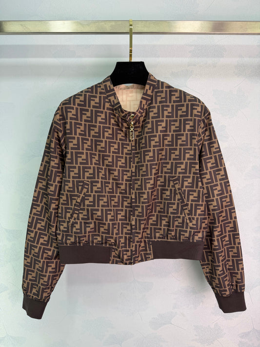 Monogram Reversible Jacket