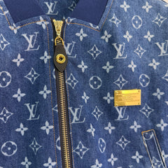 Denim Baseball Jacket