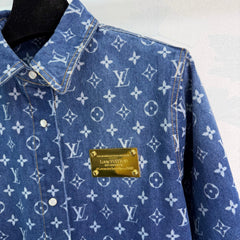 Monogram Denim Shirt