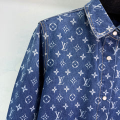 Monogram Denim Shirt