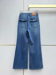 New Straight Leg Jeans