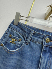 New Straight Leg Jeans