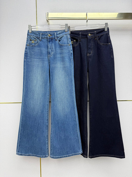 New Straight Leg Jeans