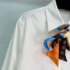 White Long-Sleeve Shirt
