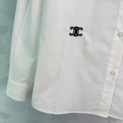 White Long-Sleeve Shirt