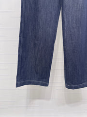 Retro Denim Pants