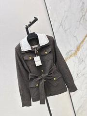 Patchwork four-pocket decorative jacket